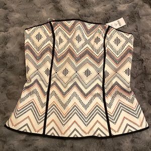 White House Black Market NWT bustier